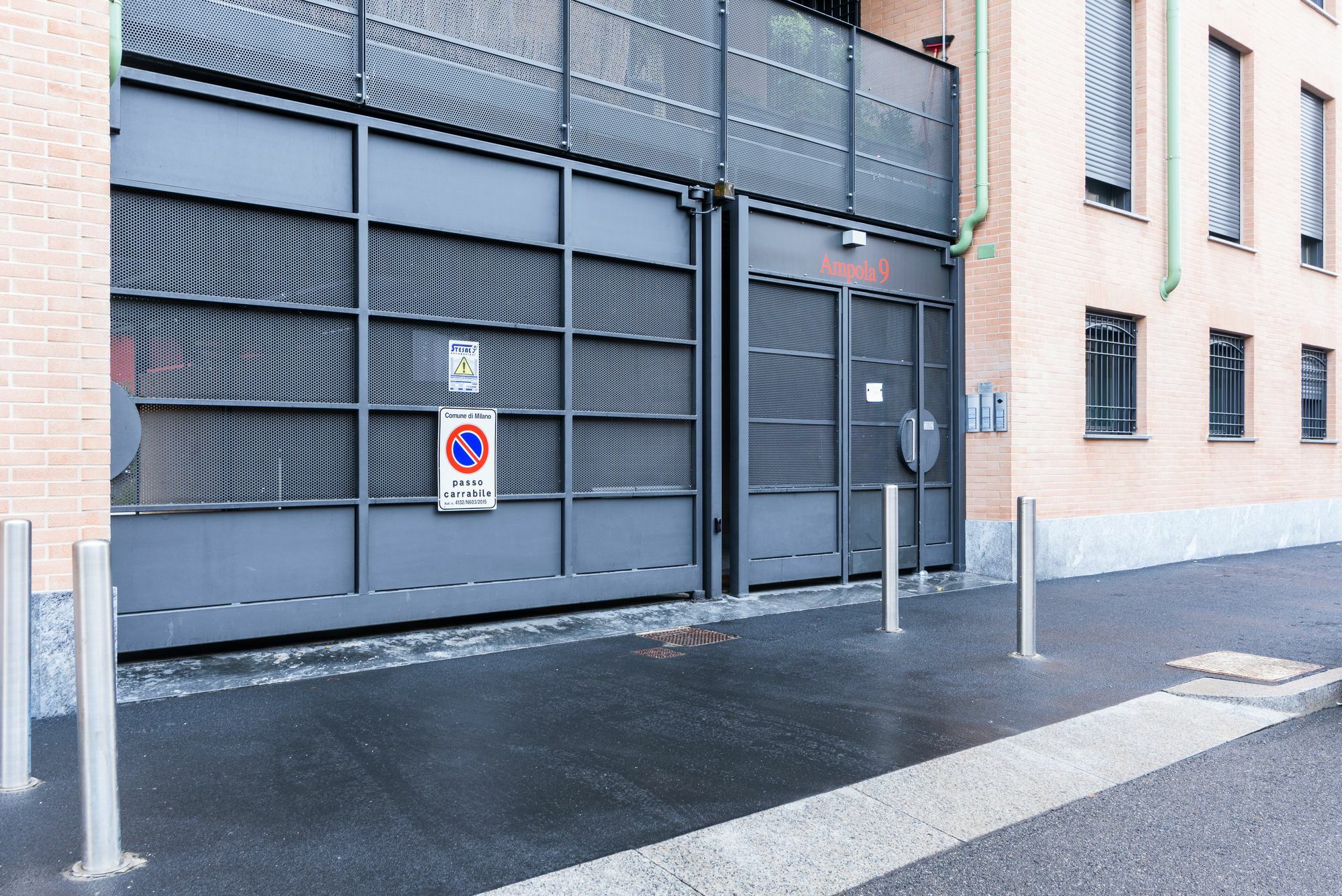 Homeathotel - Ampola Milano Exterior foto